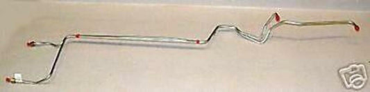 1968-69 Ford Fairlane Transmission Cooler Lines C6 Transmission - DTC6801SS - Transmission Lines Car Part People