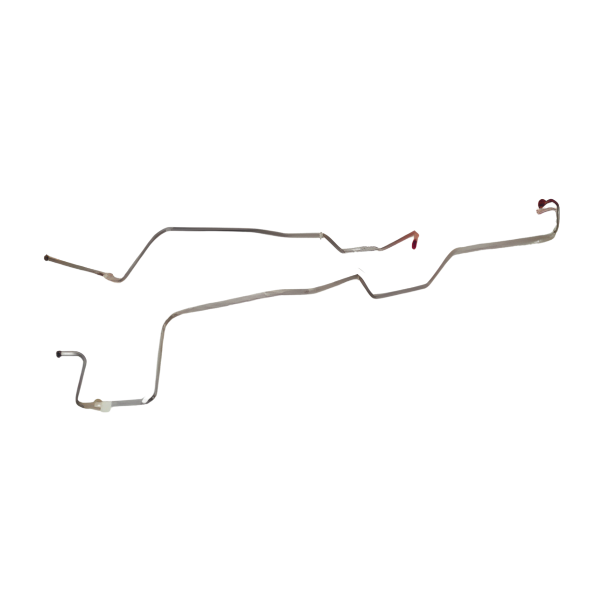 Fine Lines DTC6901SS - Transmission Cooler Lines w/ 351W FMX Transmission for 1969 Ford Fairlane - Transmission Lines Car Part People