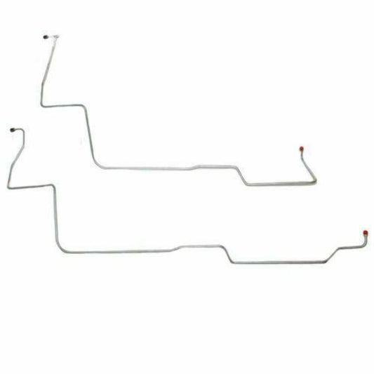 1970-71 Ford Fairlane Transmission Cooler Lines w/ C4 Transmission - DTC7001OM - Transmission Lines Car Part People