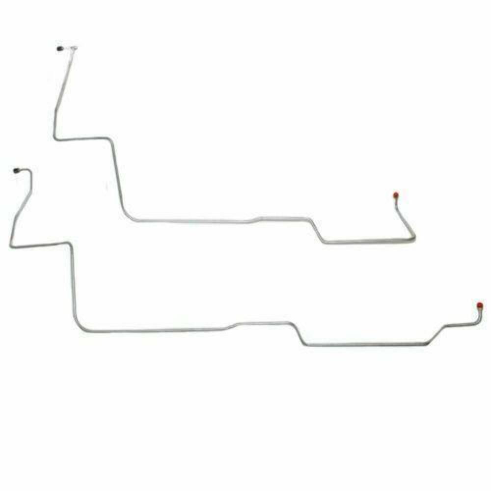 1970-71 Ford Fairlane Transmission Cooler Lines w/ C4 Transmission - DTC7001SS - Transmission Lines Car Part People
