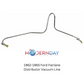 Fits 1962-1965 Ford Fairlane Distributor Vacuum Line DVL600