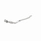 2001 Dodge Caravan 3.3L Direct-Fit Catalytic Converter 4451204 Magnaflow - Catalytic Converters Car Part People