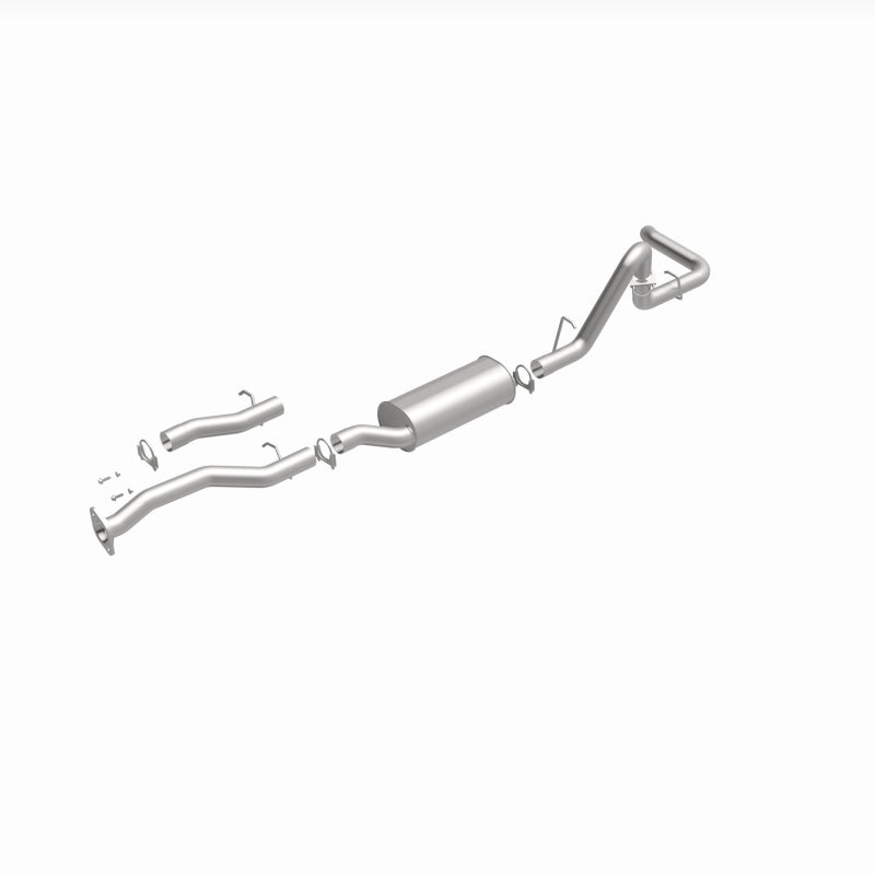 Fits 1994-1995 Chevrolet C1500 Suburban Direct-Fit Replacement Exhaust 106-0740