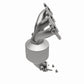 Catalytic Converter with Integrated Exhaust Manifold for HM Grade Federal / EPA Compliant Direct-Fit Manifold Catalytic