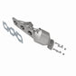 Catalytic Converter with Integrated Exhaust Manifold for HM Grade Federal / EPA Compliant Direct-Fit Manifold Catalytic