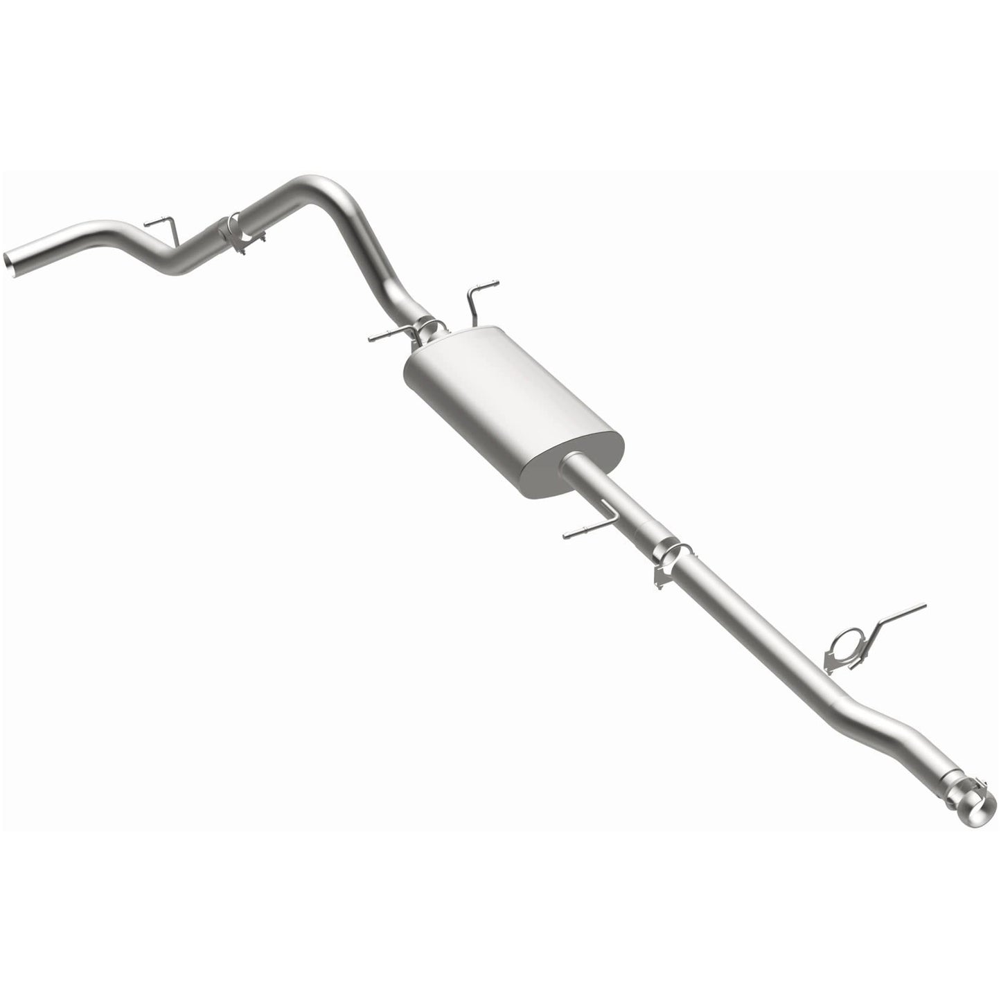 2009-2013 Chevy Silverado 1500 Direct-Fit Replacement Exhaust System 106-0507