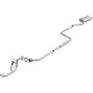 Fits 2001-2006 Chrysler Sebring Direct-Fit Replacement Exhaust System 106-0716