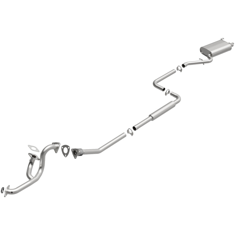 Fits 2001-2006 Chrysler Sebring Direct-Fit Replacement Exhaust System 106-0716