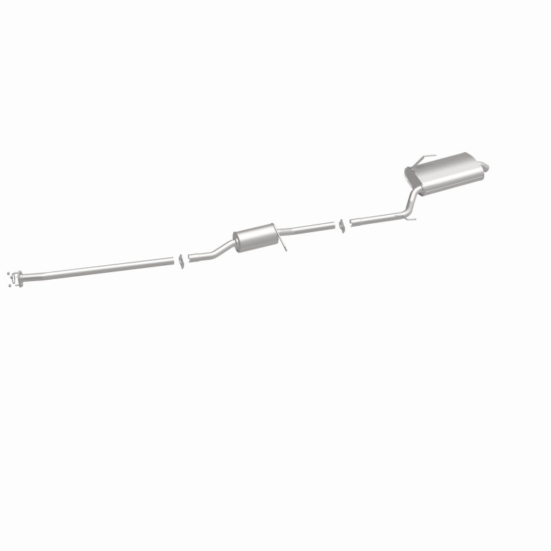 Fits 2003-2007 Honda Accord 2.4L Direct-Fit Replacement Exhaust System 106-0151