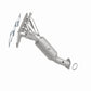 Catalytic Converter with Integrated Exhaust Manifold for HM Grade Federal / EPA Compliant Direct-Fit Manifold Catalytic