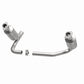 2007-2009 Mitsubishi Raider CARB Compliant Cat Converter 5551849 Magnaflow