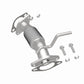 2006-2008 Hyundai Sonata Direct-Fit Front Pipe Kit 107-0163
