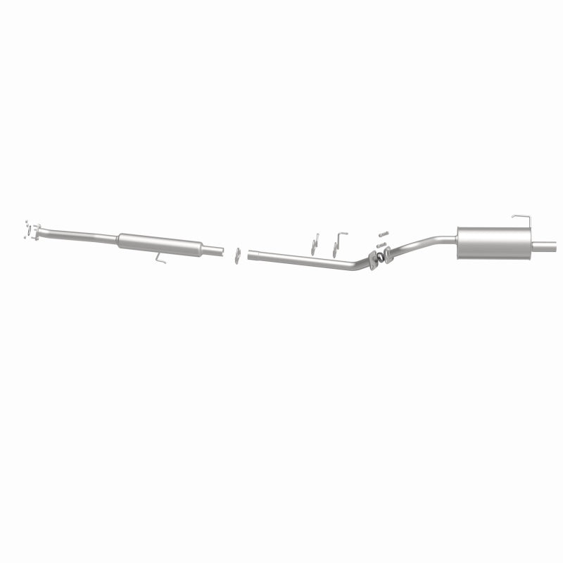 Fits 2002-2006 Honda CR-V 2.4L Direct-Fit Replacement Exhaust System 106-0722