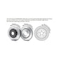 1962-1969 Ford Fairlane Front Classic Disc Brake Conversion 4261561R
