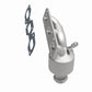 Catalytic Converter with Integrated Exhaust Manifold for HM Grade Federal / EPA Compliant Direct-Fit Manifold Catalytic