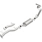 Fits 1994-1995 Chevrolet C1500 Suburban Direct-Fit Replacement Exhaust 106-0740