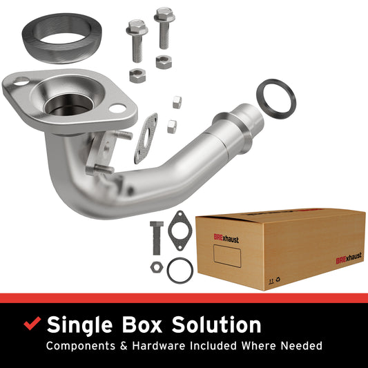 1998-2002 Chevrolet Prizm Direct-Fit Front Pipe Kit 107-0030