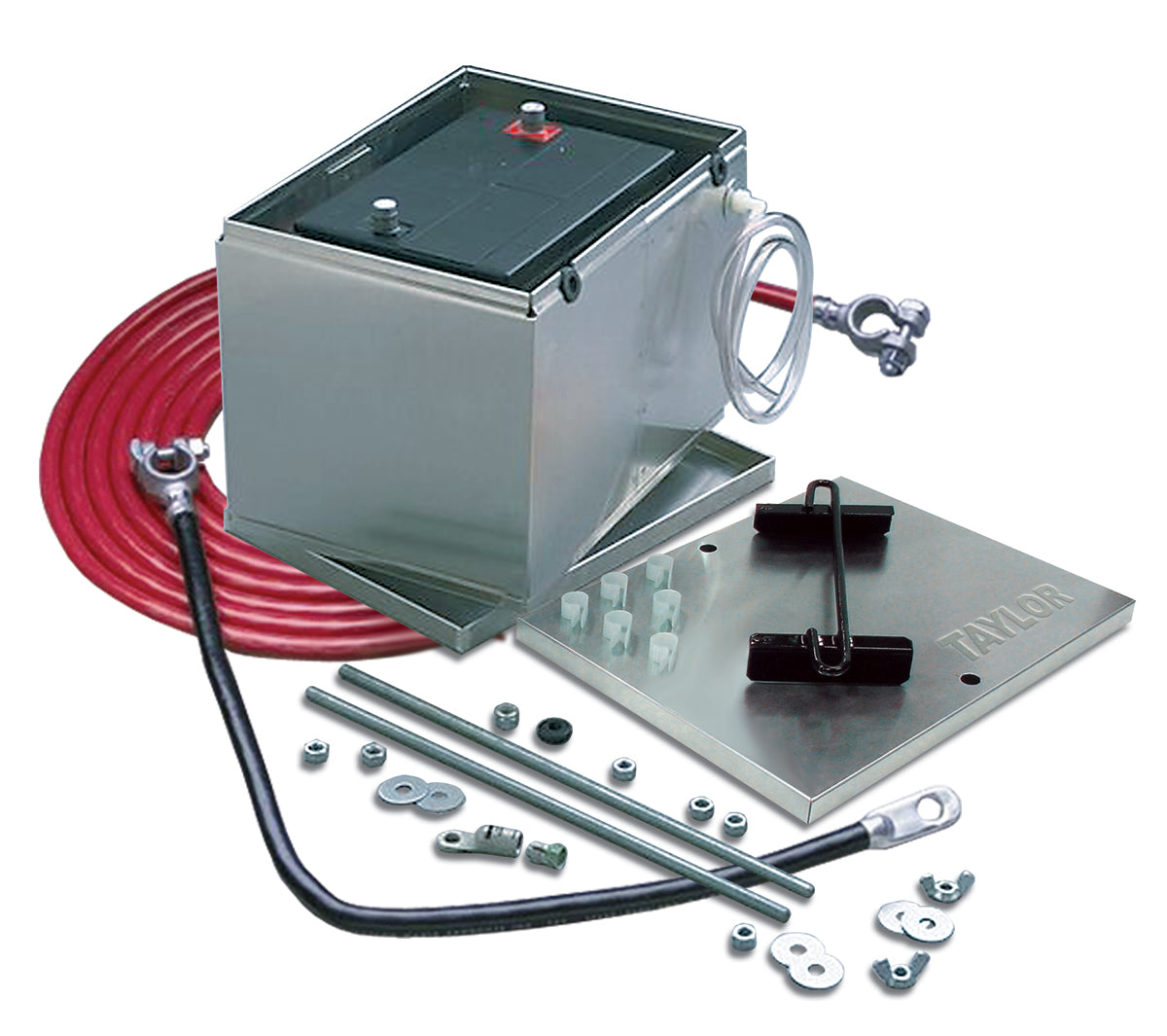 Battery Box Universal 1 AWG (7.3 mm) 13.5 IN 16 FT 20 FT 9.5 IN .040 IN 48103