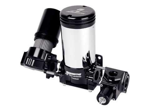 Electric Fuel Pump High Flow EFI Performance Universal Fit Aeromotive 11215-BGPL
