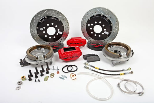 1990-1993 Mustang SS4+ Brake System Rear 4262694R