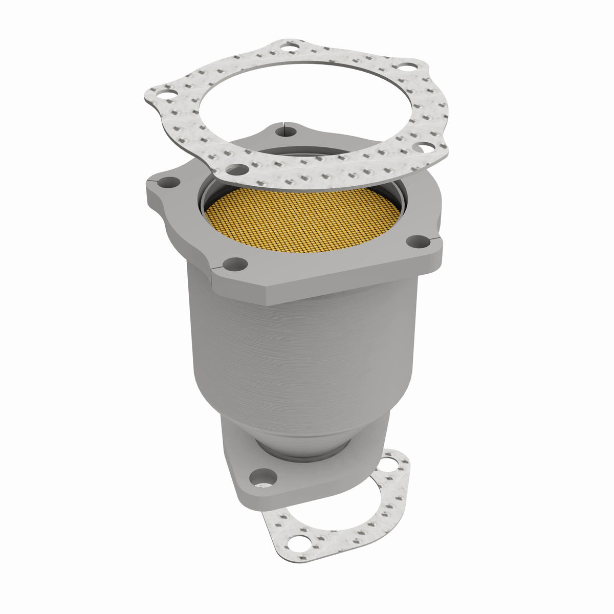Catalytic Converter for HM Grade Federal / EPA Compliant Direct-Fit Catalytic Converter MagnaFlow 50670