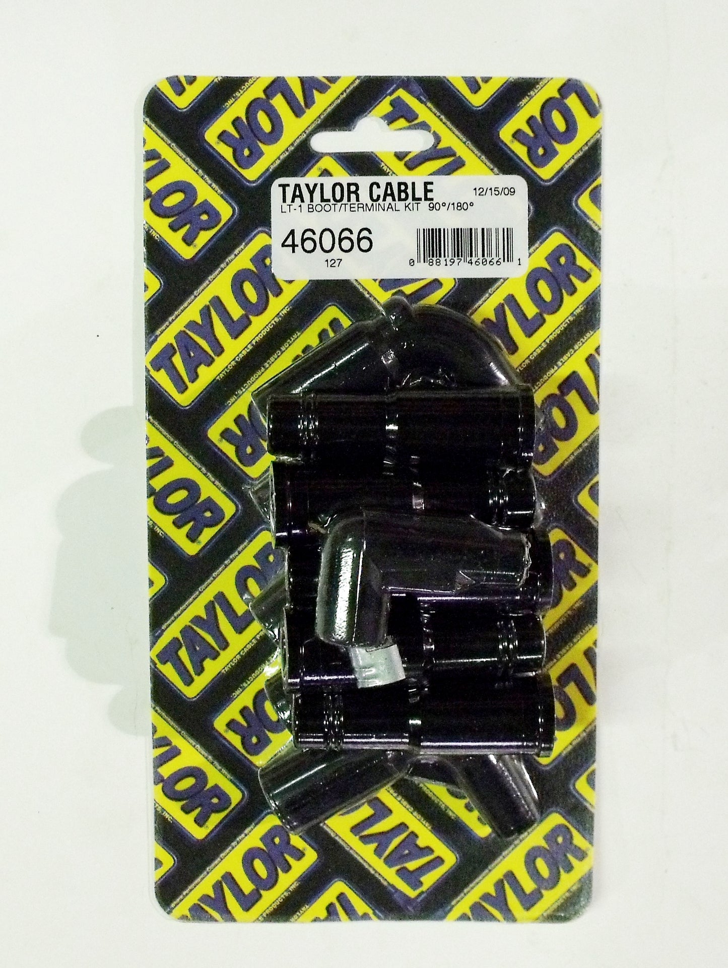Spark Plug Wire Connector 8 - 10.4mm 10 Black 46066