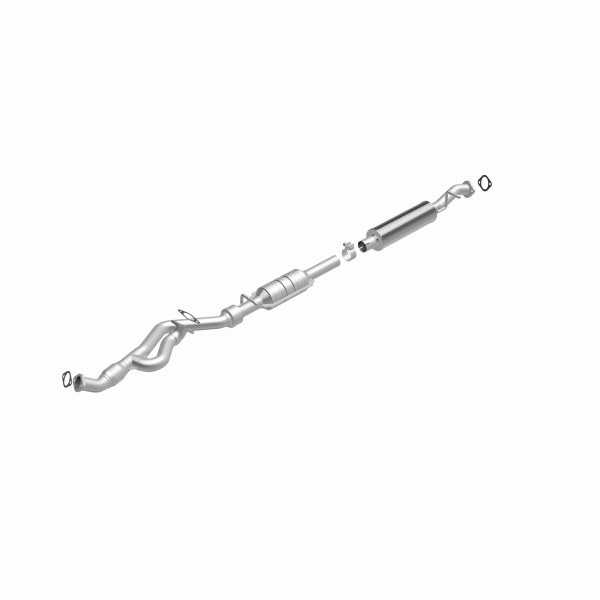 Catalytic Converter for HM Grade Federal / EPA Compliant Direct-Fit Catalytic Converter MagnaFlow 24275