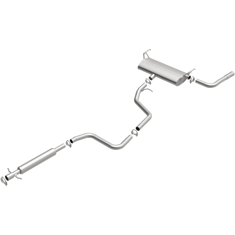 Fits 2008-2012 Chevrolet Malibu Direct-Fit Replacement Exhaust System 106-0259