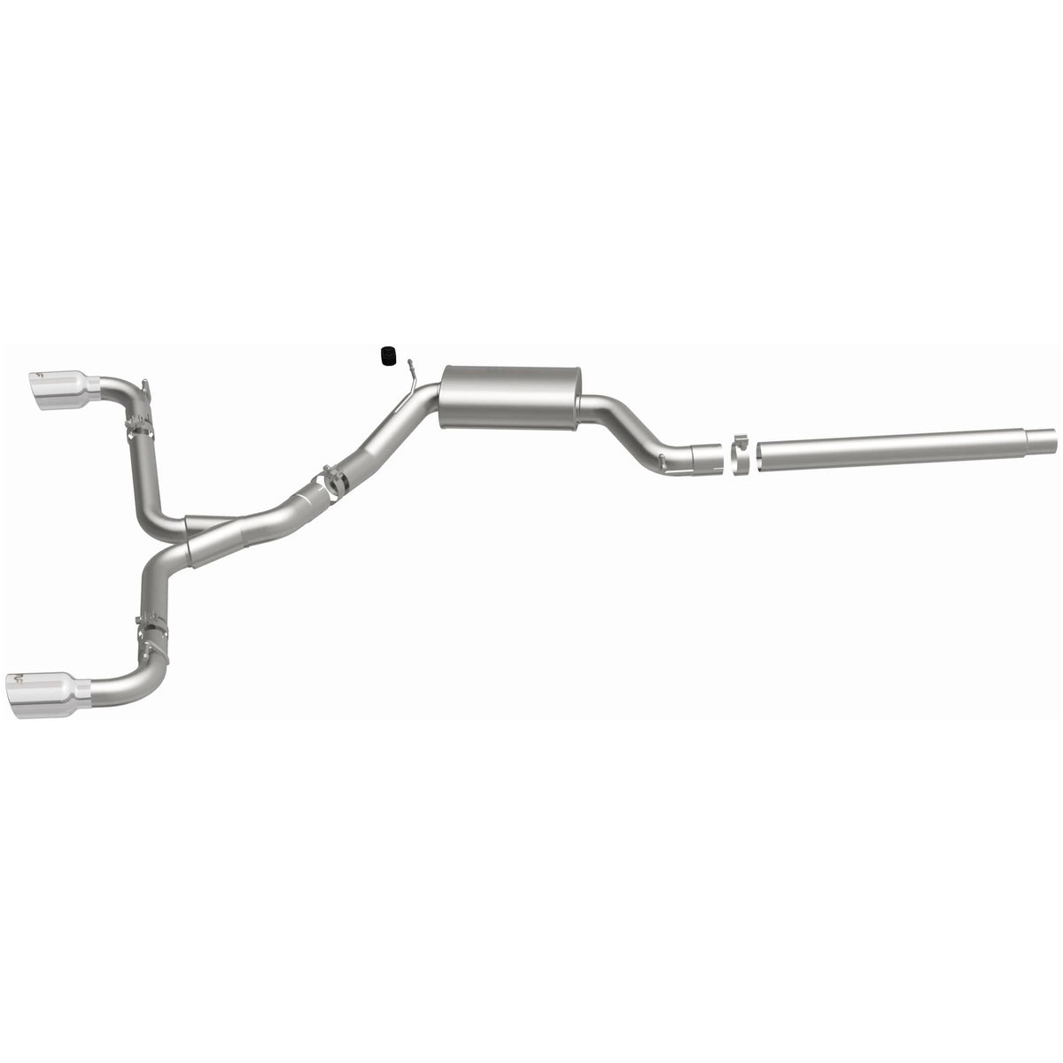 Exhaust System Kit for Touring Series Cat-Back Performance Exhaust System MagnaFlow 19435