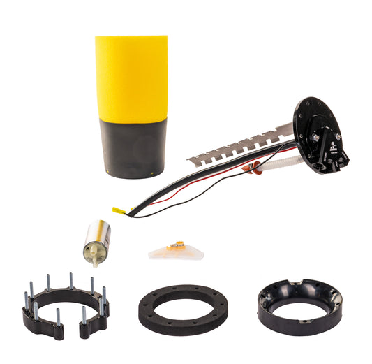 Electric Fuel Pump High Flow EFI Performance Universal Fit Aeromotive 11821-BGPL