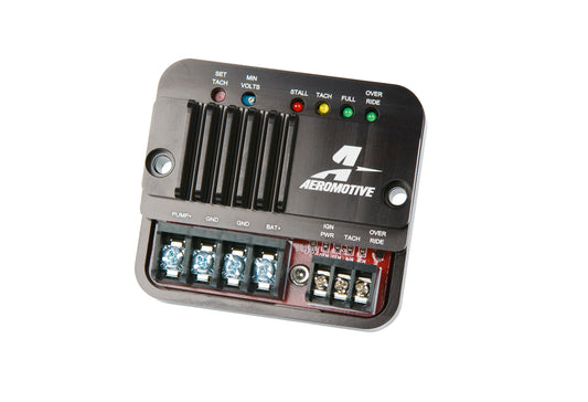 Fuel Pump Control Module High Flow EFI Performance Universal Fit Aeromotive 16306-BGPL