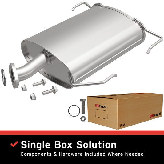 2009-2014 Nissan Cube Direct-Fit Muffler Kit 108-0034