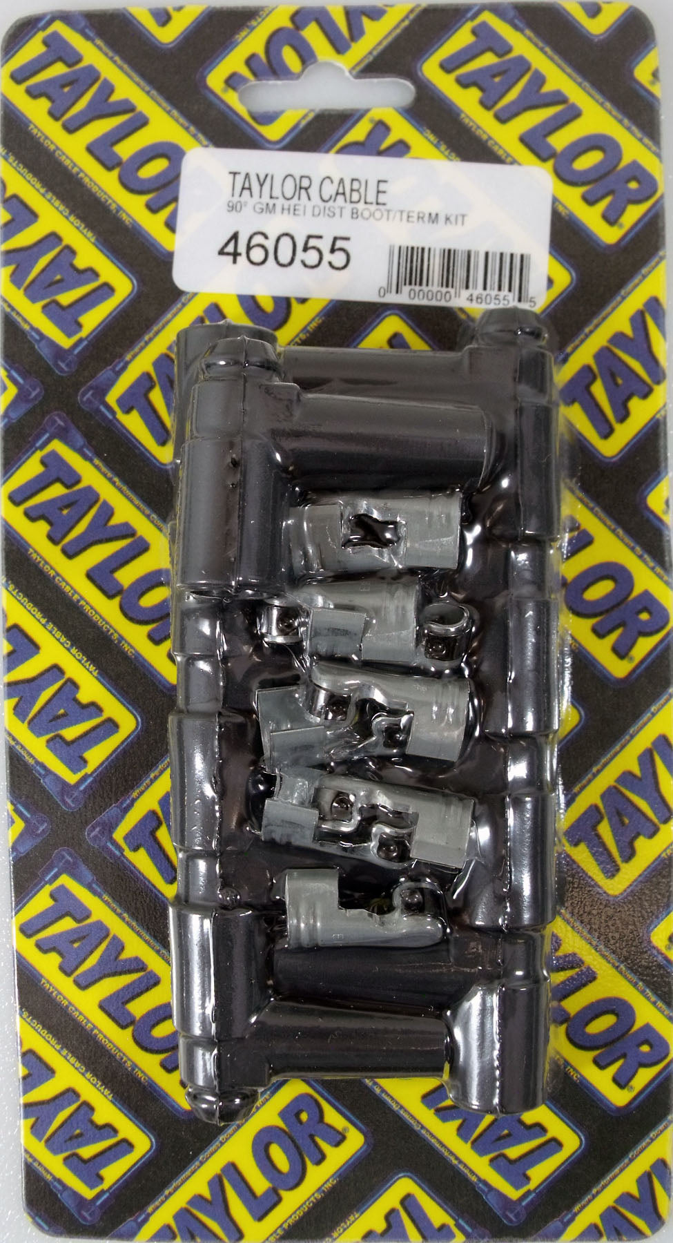 Spark Plug Wire Connector 7 - 10.4mm 90? 9 Black 46055