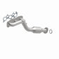 Catalytic Converter with Integrated Exhaust Manifold for HM Grade Federal / EPA Compliant Direct-Fit Manifold Catalytic
