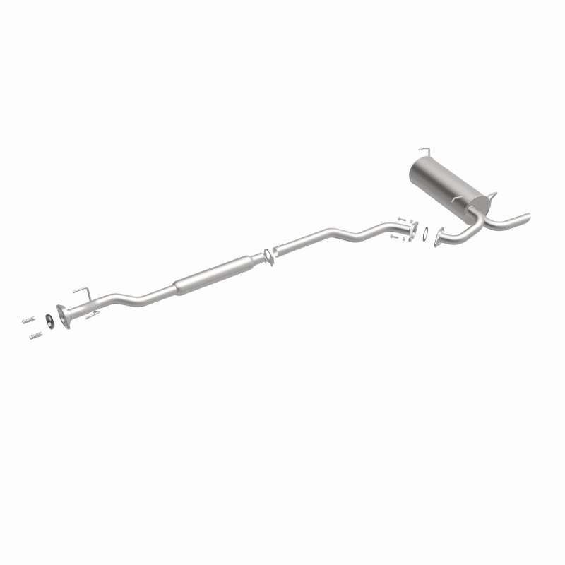 Fits 2011-2017 Nissan Juke 1.6L Direct-Fit Replacement Exhaust System 106-0077