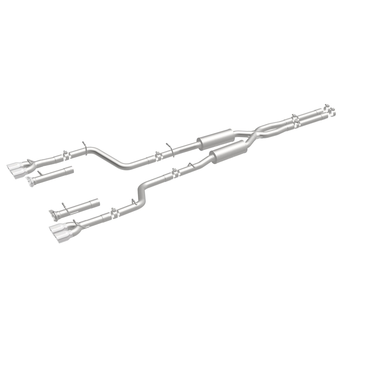 Exhaust System Kit for Competition Series Cat-Back Performance Exhaust System MagnaFlow 19209