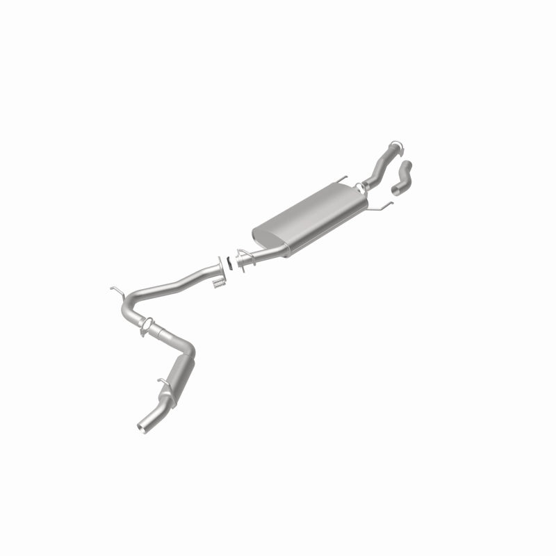 Fits 2006-2012 Toyota RAV4 Direct-Fit Replacement Exhaust System 106-0717