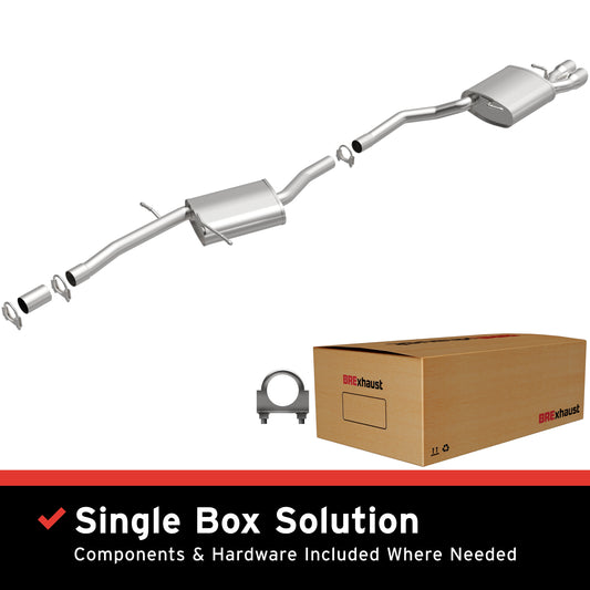 2009-2016 Audi A4 Quattro Direct-Fit Replacement Exhaust System 106-0914