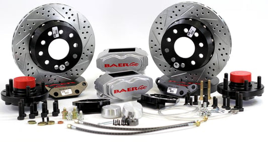1956 300 SS4+ Brake System Front 4141158S