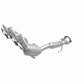 2014-2015 Ford Transit Connect Catalytic Converter 5551444 Magnaflow - Catalytic Converters Car Part People