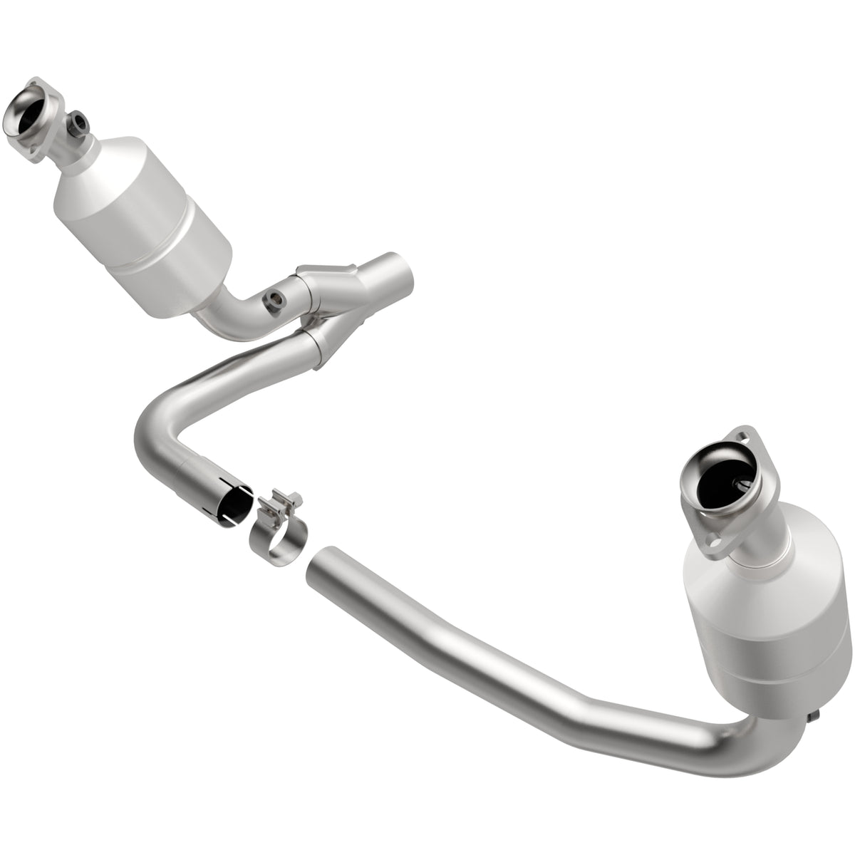 Catalytic Converter for HM Grade Federal / EPA Compliant Direct-Fit Catalytic Converter MagnaFlow 93611