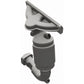 Catalytic Converter with Integrated Exhaust Manifold for HM Grade Federal / EPA Compliant Direct-Fit Manifold Catalytic