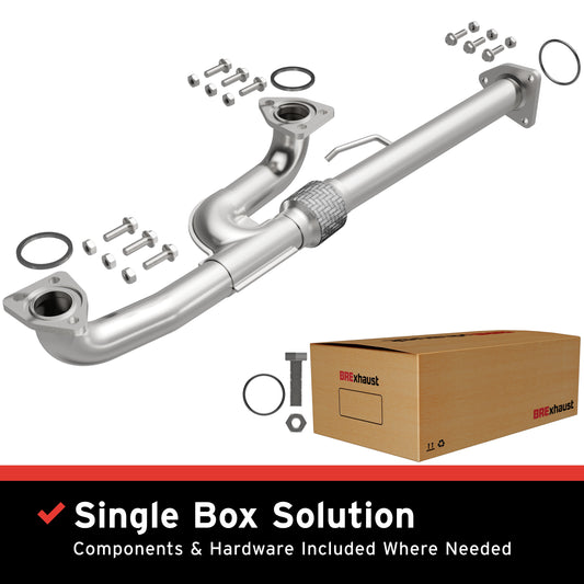 2003-2006 Acura MDX Direct-Fit Front Pipe Kit 107-0094