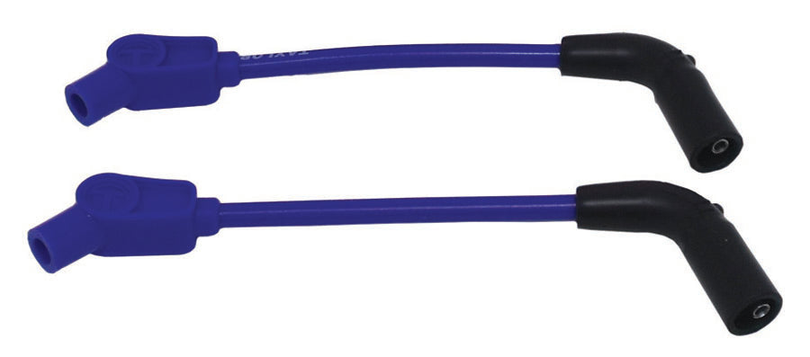 Spark Plug Wire Set 2008-2011 Harley-Davidson 8mm Silicone Spiro Pro 135? 10638