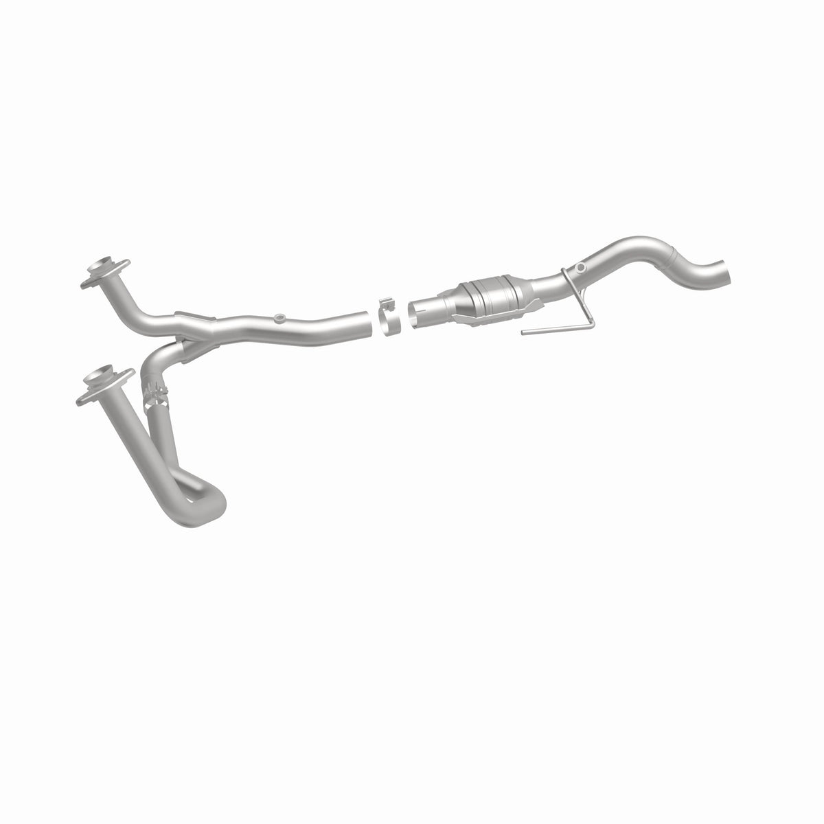 Catalytic Converter for HM Grade Federal / EPA Compliant Direct-Fit Catalytic Converter MagnaFlow 23734