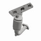 Catalytic Converter with Integrated Exhaust Manifold for HM Grade Federal / EPA Compliant Direct-Fit Manifold Catalytic