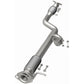 2010-2011 Chevrolet Equinox Direct-Fit Front Pipe Kit 107-0166