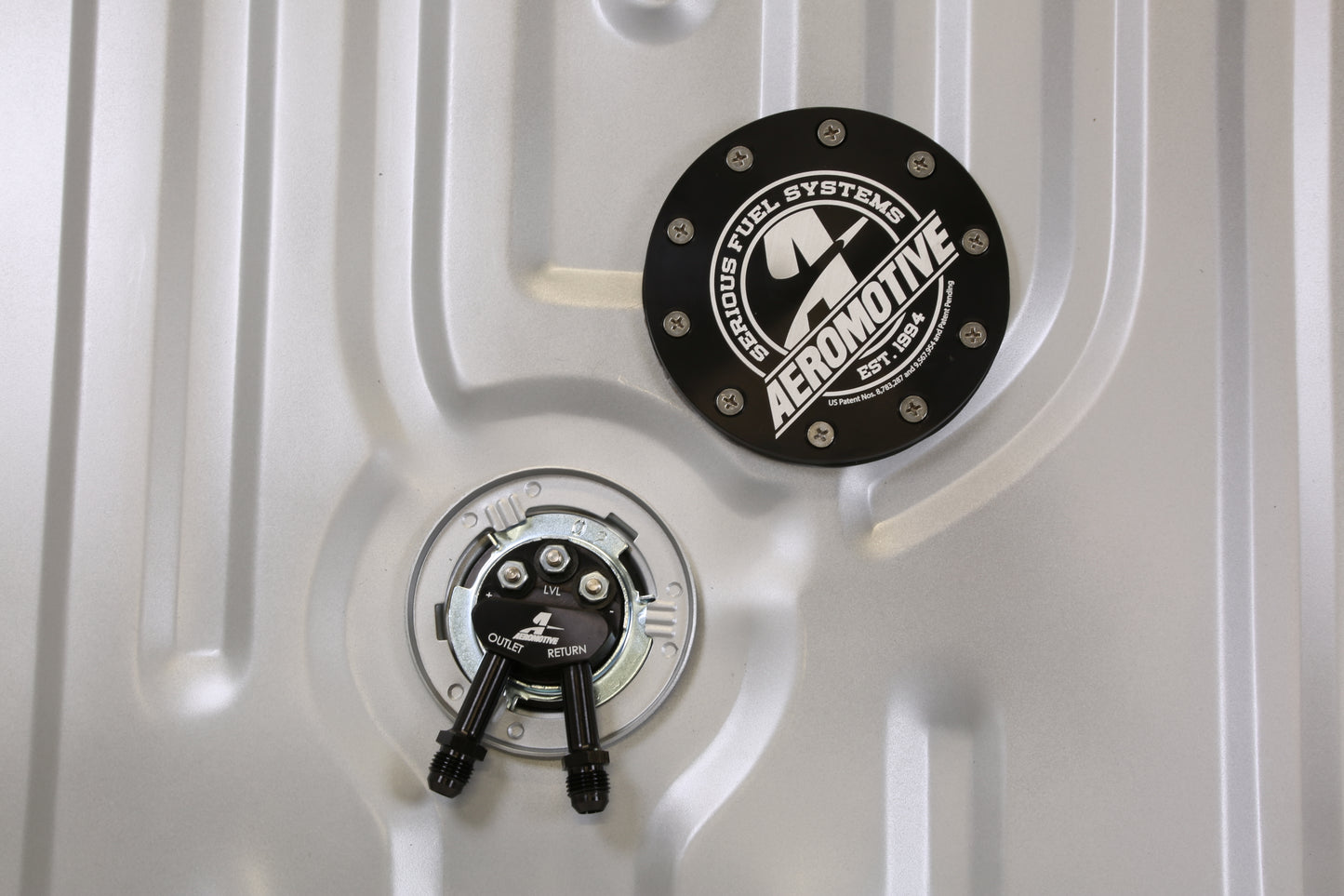 Fuel Tank Fuel System Vehicle Specific Fit Aeromotive 18101-BGPL