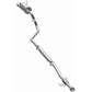 2012-2019 Fiat 500 Direct-Fit Replacement Exhaust System 106-0860