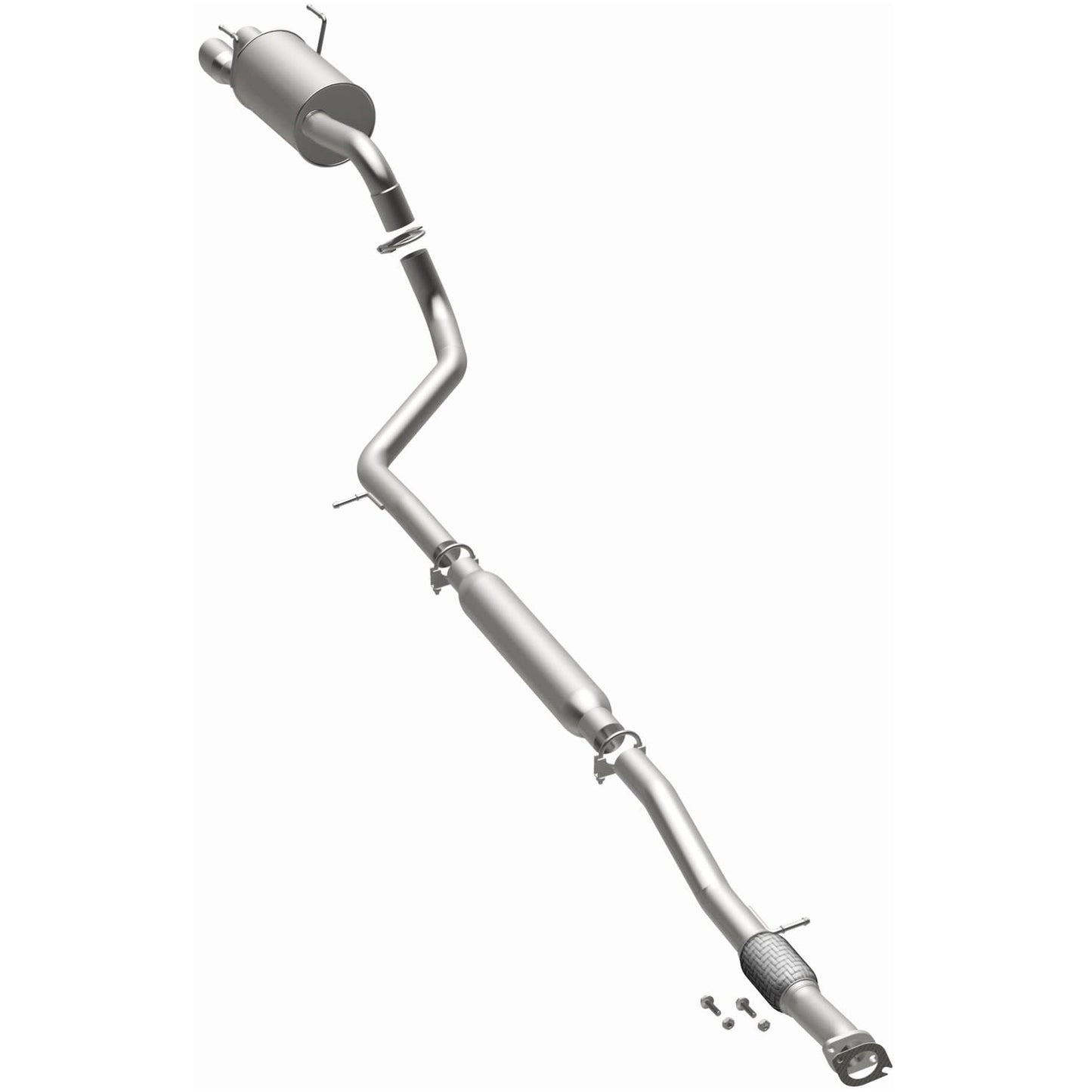 2012-2019 Fiat 500 Direct-Fit Replacement Exhaust System 106-0860